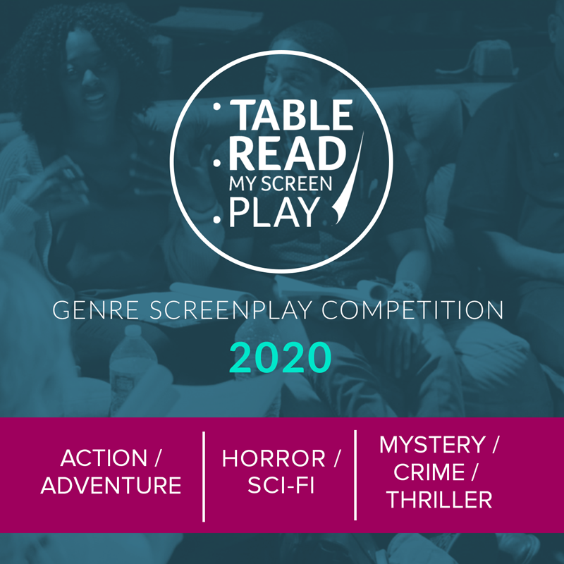 Table read My Screenplay Genre Screenplay Competition 2020